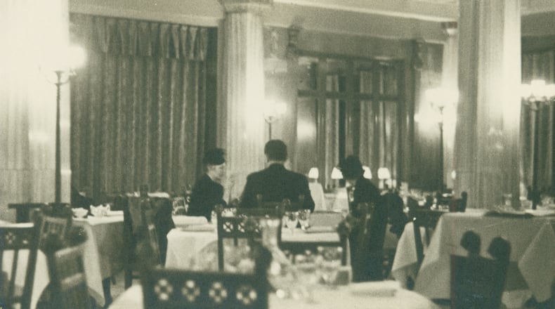 When the Shawnee Hotel opened in Springfield in January 1917, it was considered to be second to none in the state. PHOTO COURTESY OF THE CLARK COUNTY HISTORICAL SOCIETY