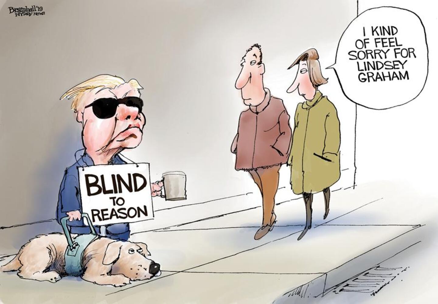 Week in cartoons: Medicare for all, Popeyes and more