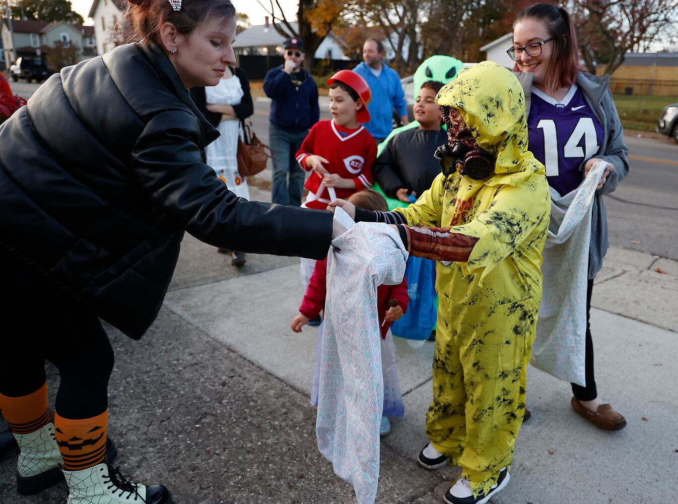 Trick or Treat SNS
