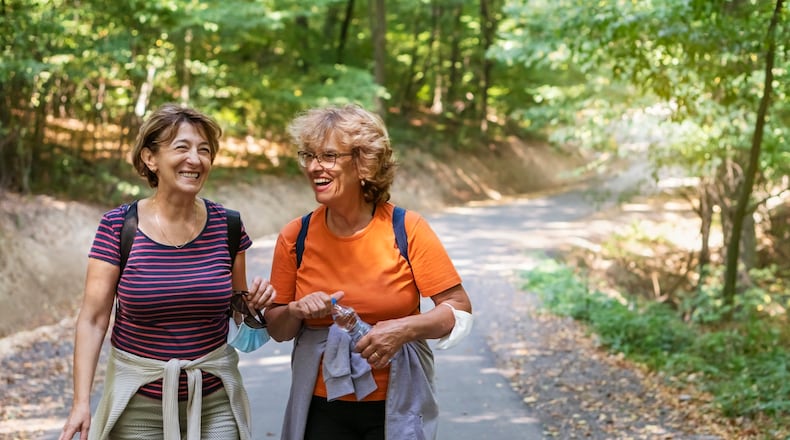 Take a stroll through a park, hiking trail or other natural setting and you’ll stumble on all sorts of lovely leaves, flowers and pinecones that can be used for fall wreaths. iSTOCK/COX