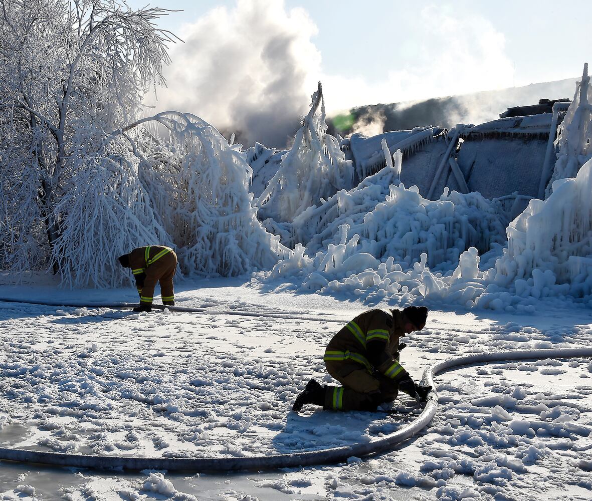 Tri-State Pallett Fire Aftermath