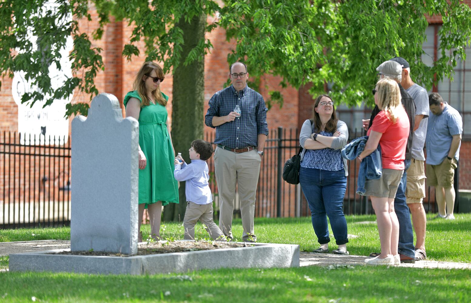 Springfield Burying Ground SNS
