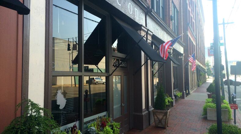 Square One Salon, 506 E. Third St. offers all hair, nail, facial, and massage services you need. Webster Station Historic District is situated near downtown Dayton, bounded roughly by Keowee Street, Fourth Street, Monument Avenue, and Patterson Boulevard. VIVIENNE MACHI / STAFF