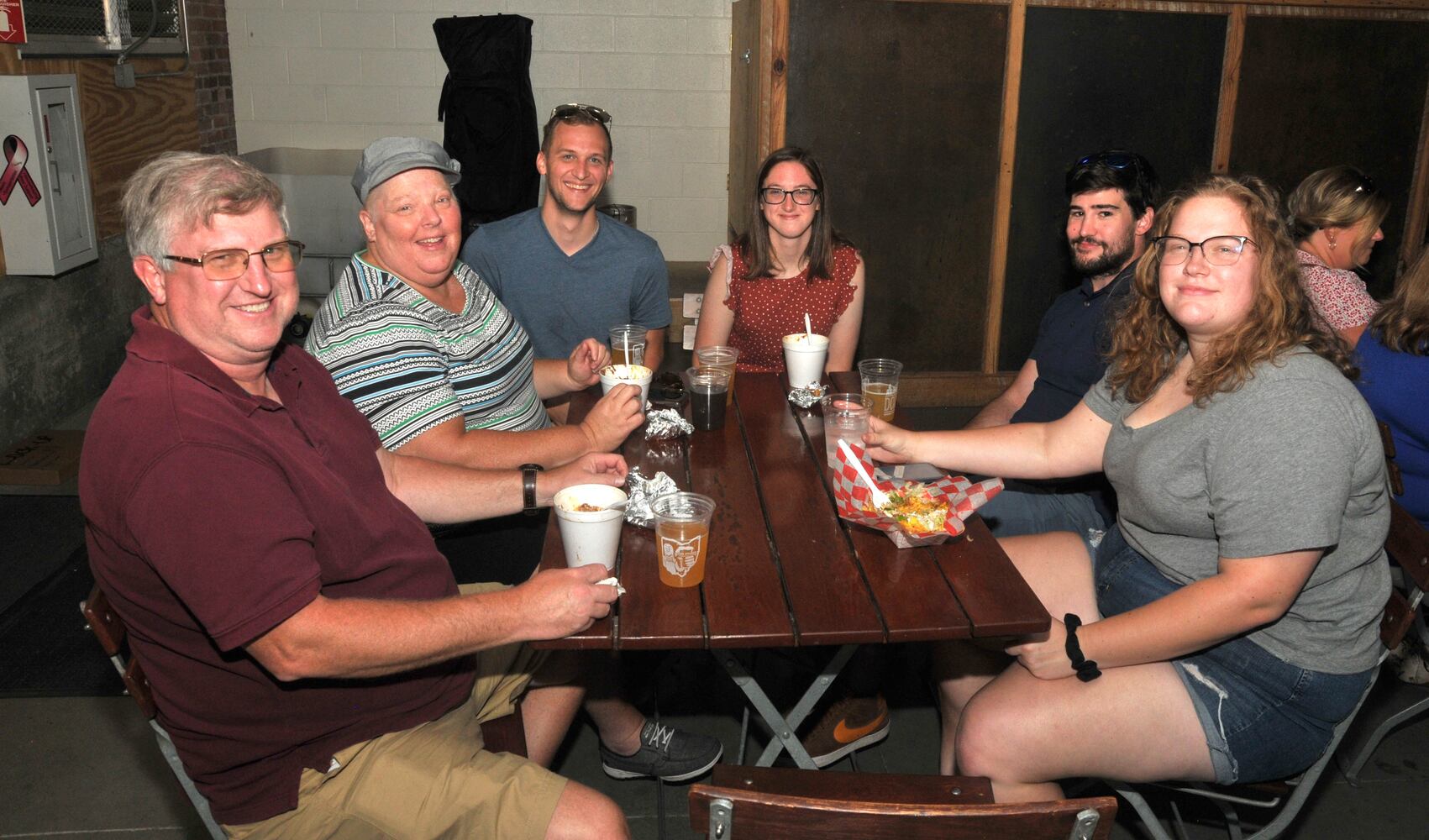 Did we spot you at Mother Stewart's Brewery Sixth Anniversary Celebration?