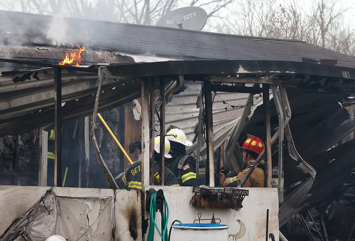 Trailer Fire SNS