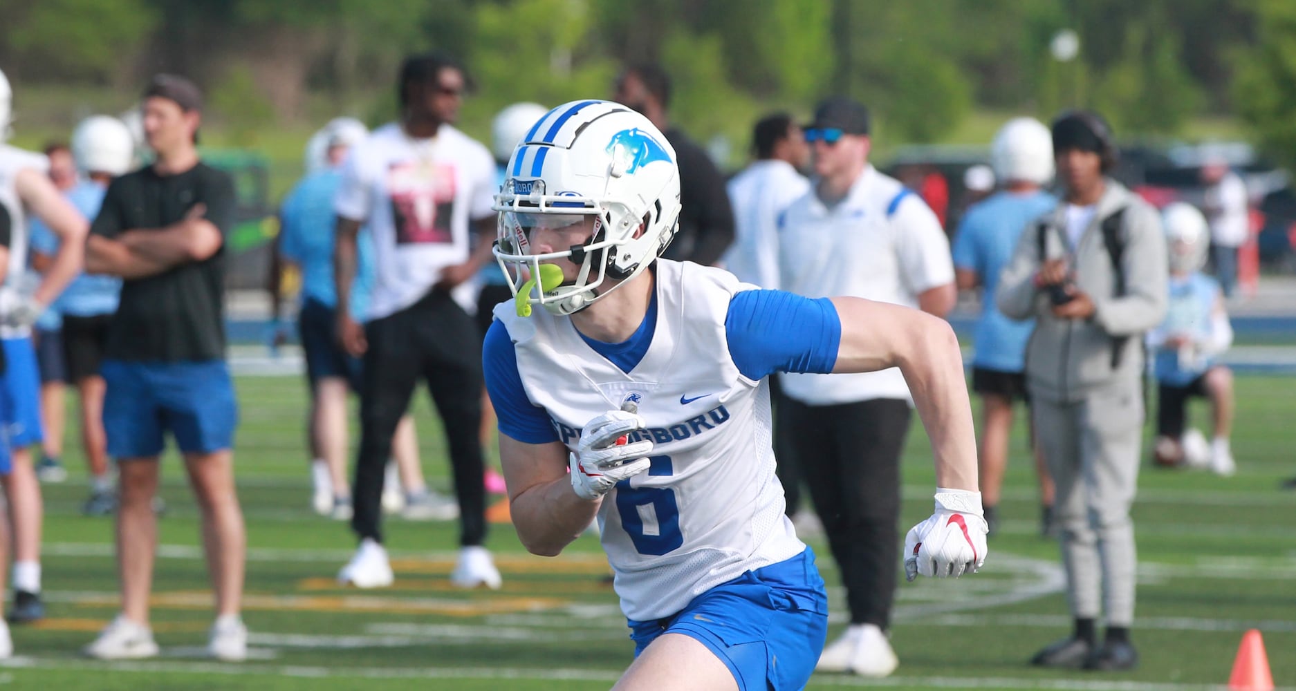 High school football 7 on 7 Fairborn: Jaxon Long