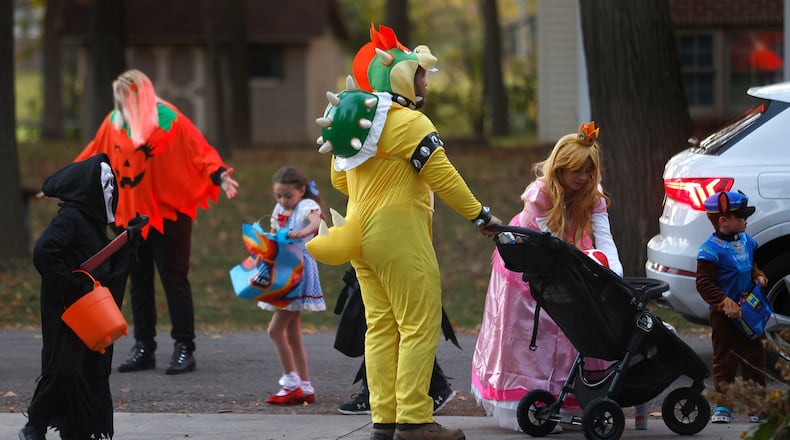 Beggars night in Clark County, Saturday, October 26, 2024. MARSHALL GORBY\STAFF