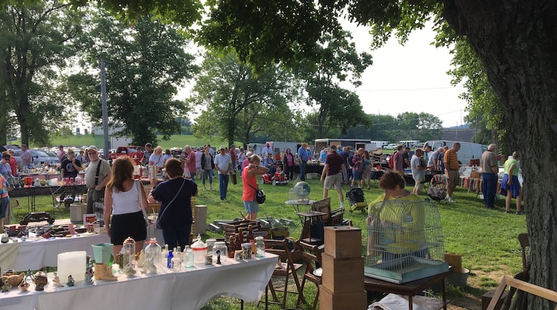 The Tri-State Antique Market opens in Lawrenceburg, Indiana for the season on May 7. CONTRIBUTED