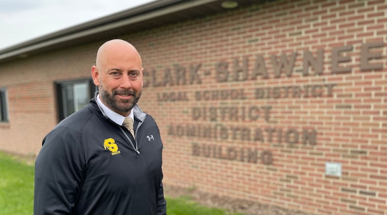 Adam Billet, Assistant Superintendent of Clark-Shawnee Local School District, effective Aug. 1, 2024. Contributed