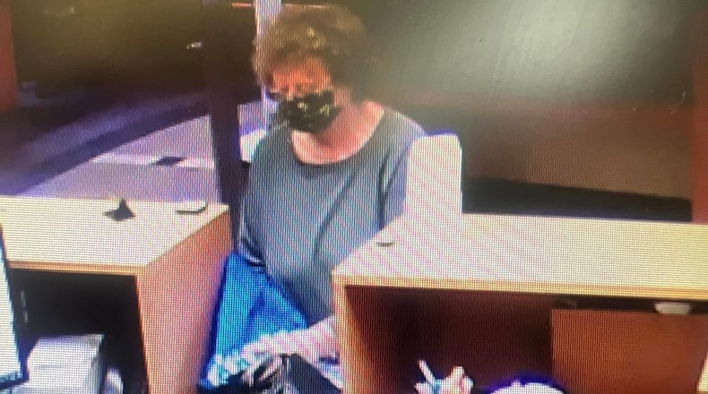 Ann Mayers, who turned 75 while in jail, pleaded guilty this summer to aggravated robbery with an one-year gun specification for the April 19 crime.