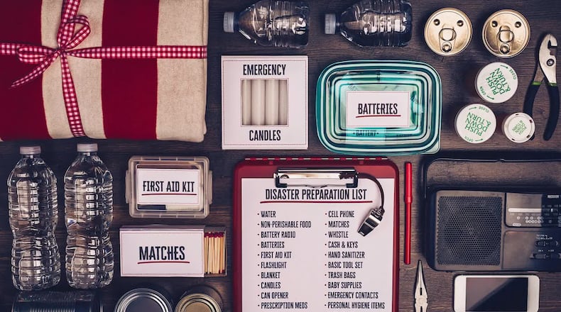 Winter emergency kit