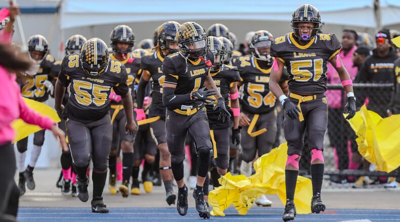 Meadowdale defeated Belmont, 22-2, to win its first City League championship since 1999 at Welcome Stadium on Oct. 23, 2024. Michael Cooper/CONTRIBUTED