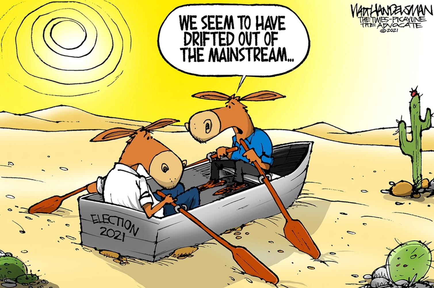 WEEK IN CARTOONS: Election results, Aaron Rodgers and more