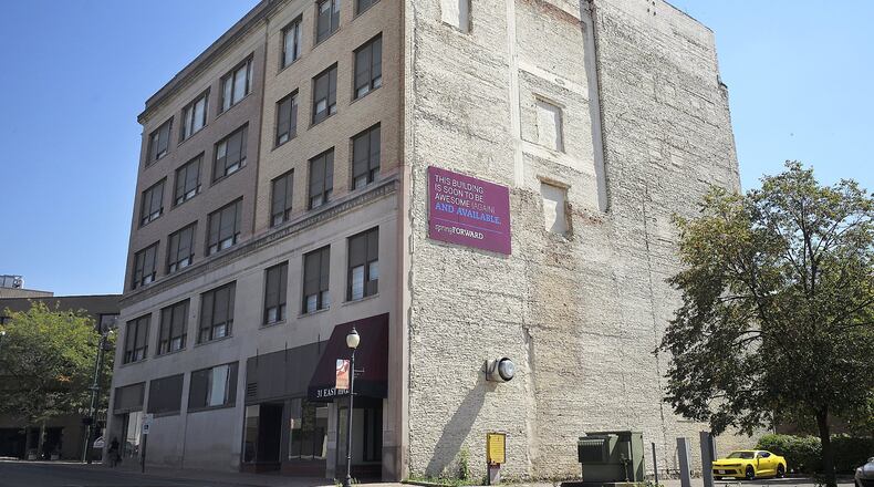 The McAdams Building has been selected for the National Register of Historic Places. Bill Lackey/Staff