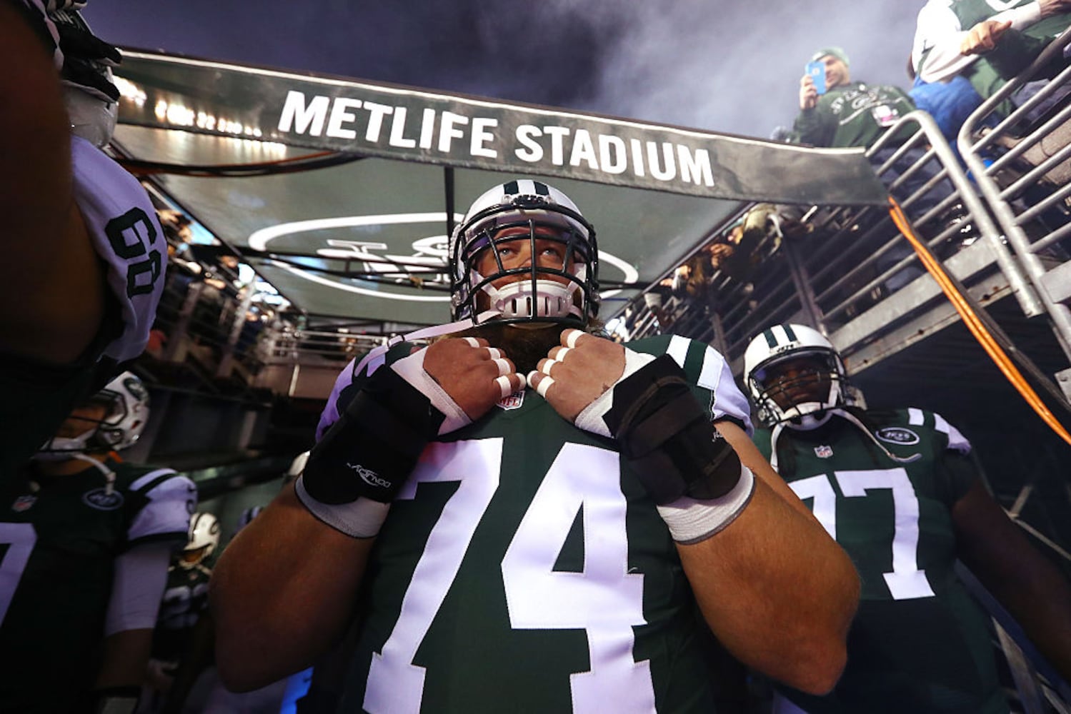 Ohio State/Alter grad/NFL star Nick Mangold looks to the future