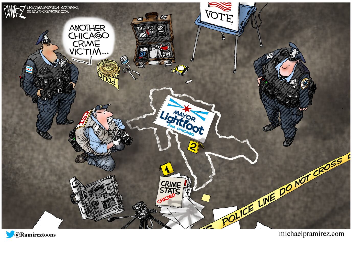 WEEK IN CARTOONS: Dilbert, Chicago mayor’s race, George Santos and more