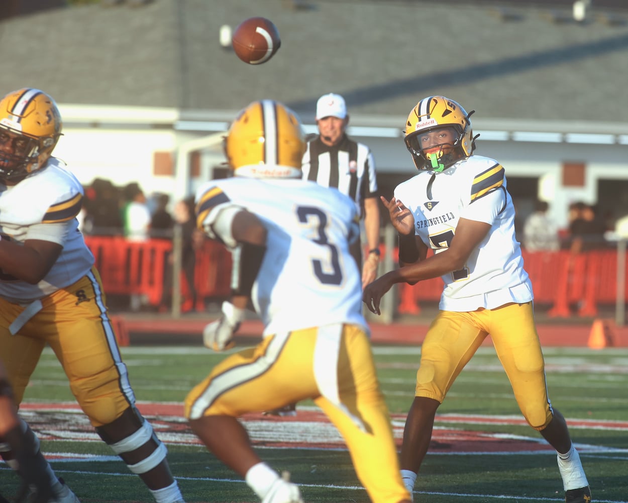 Springfield vs. Wayne