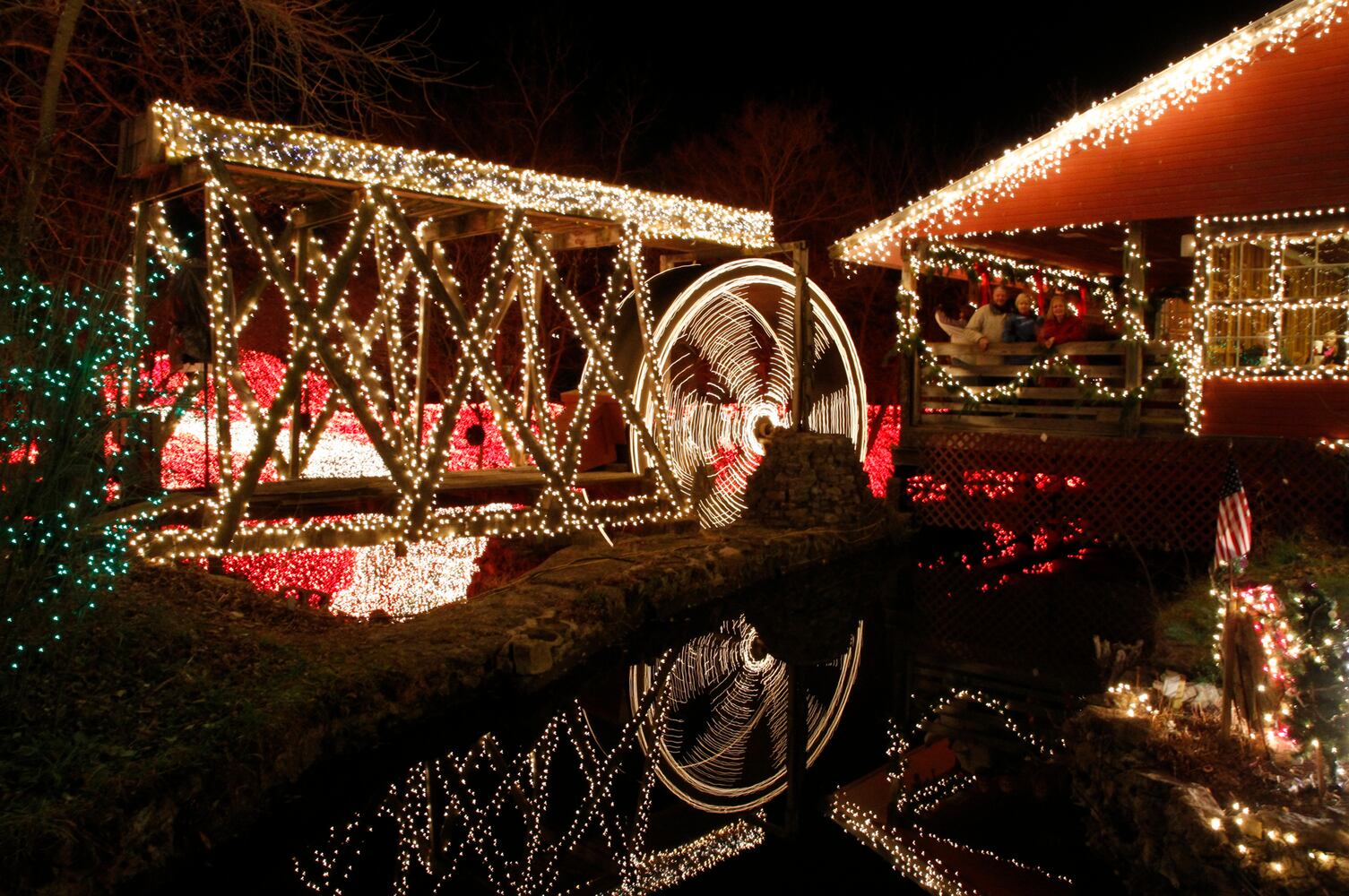 The Legendary Lights of Clifton Mill