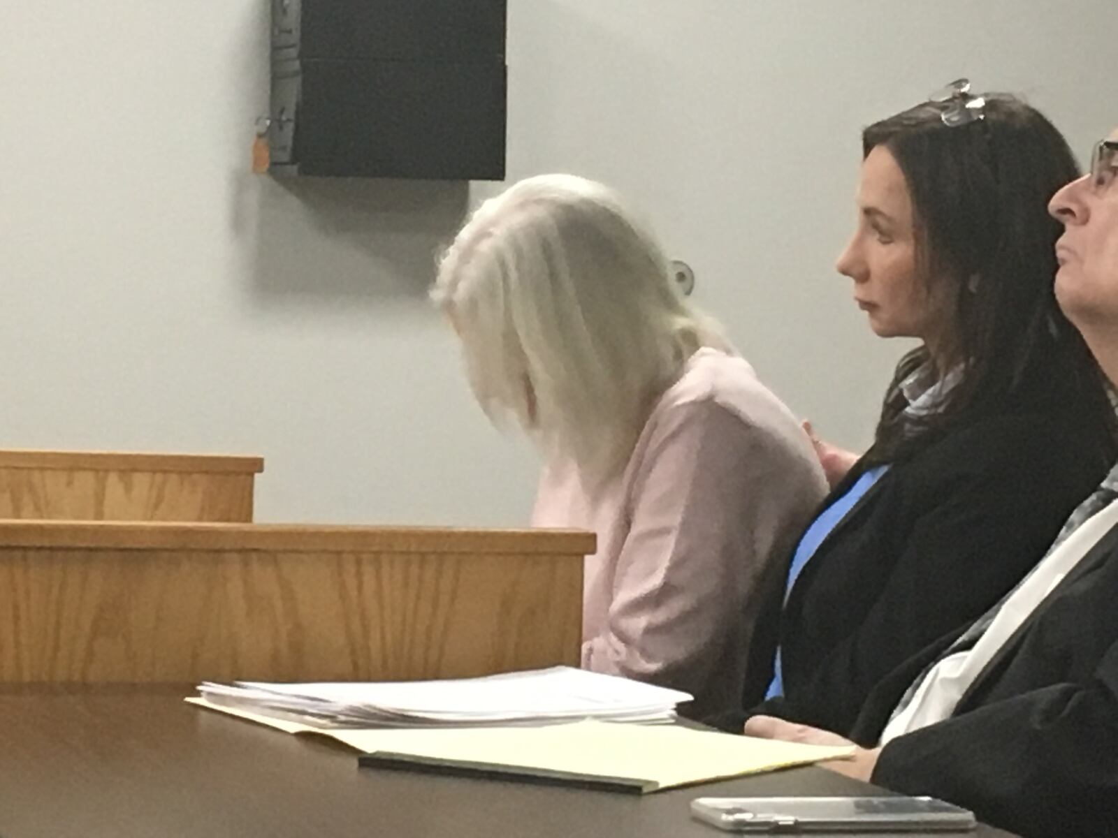 Rosalie Kennedy was sentenced to at least 18 years in prison after she was convicted of murdering her husband. (Allyson Brown/Staff)