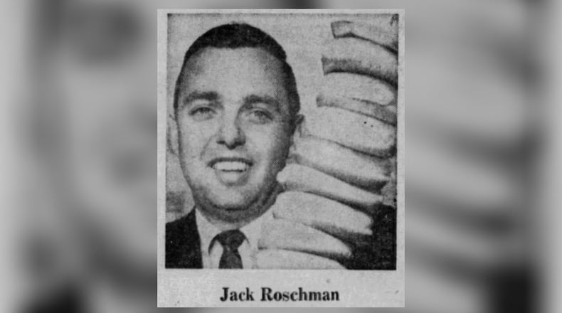 John A. "Jack" Roschman was a Co-Founder of Ponderosa Steakhouse and the Founder of the Rax Roast Beef Chains. DAYTON DAILY NEWS ARCHIVE FEB 1, 1965