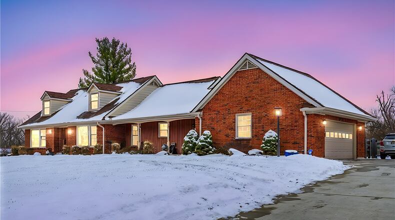 This Vandalia Cape Cod home sits on 1.4 acres and was built in 1973. It has three bedrooms and an unfinished basement. CONTRIBUTED