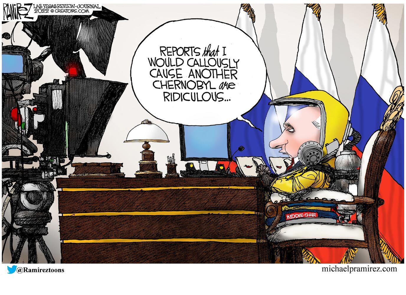 WEEK IN CARTOONS: Student loans, redacted affidavit, Fauci and more
