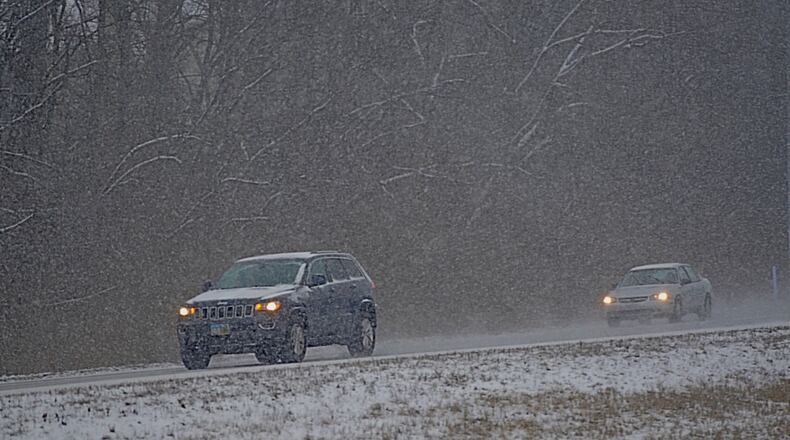 Some snow is expected Monday, Martin Luther King Day, according to the National Weather Service in Wilmington. FILE