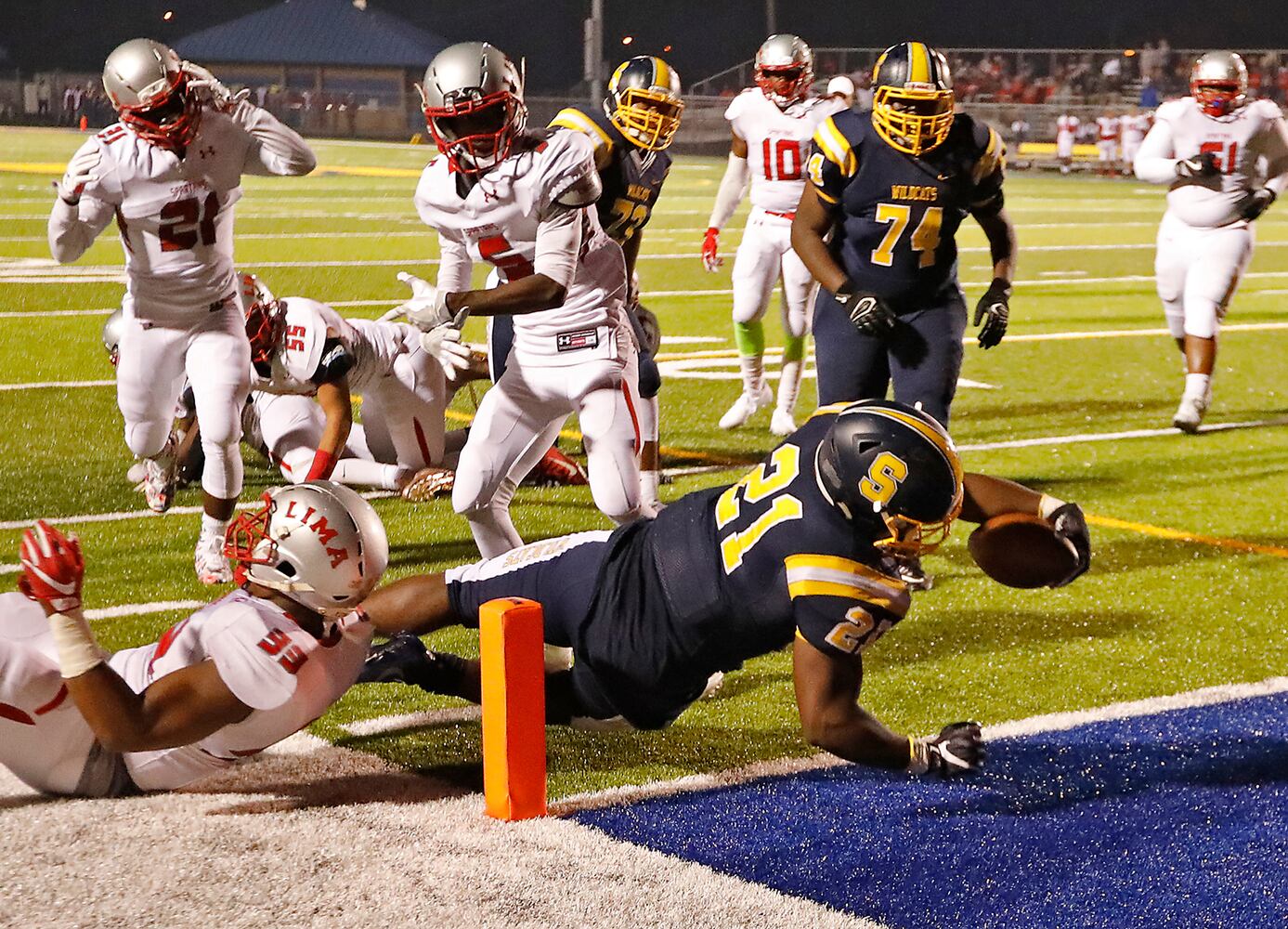 Springfield vs Lima Senior Football
