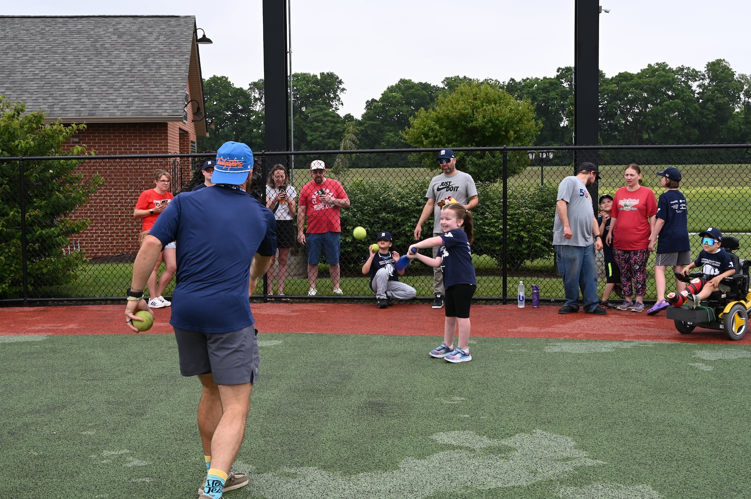 Savannah Bananas make a surprise visit to Nuxhall Miracle League in Fairfield
