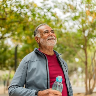 Activities such as gardening, bird watching, golfing, photography, picnics, shopping at farmers’ markets, playing with grandchildren, enjoying outdoor concerts and playing games outside, all increase a connection with nature. ISTOCK