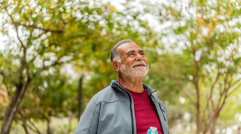 Activities such as gardening, bird watching, golfing, photography, picnics, shopping at farmers’ markets, playing with grandchildren, enjoying outdoor concerts and playing games outside, all increase a connection with nature. ISTOCK