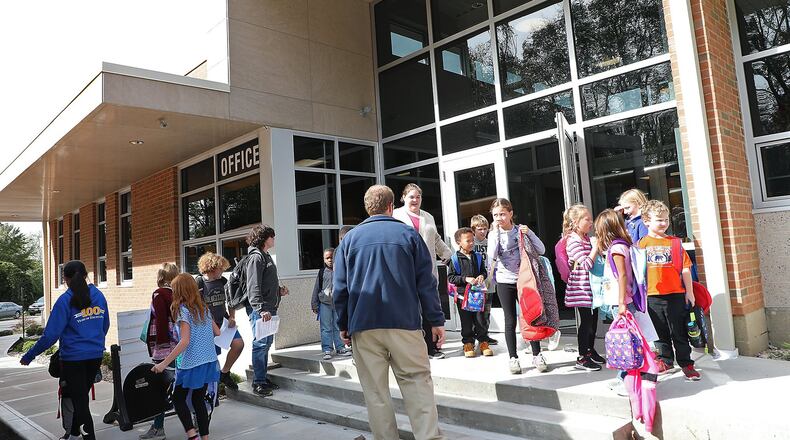 Ridgewood School completed a new addition in 2018 in at the school’s 100 year anniversary approached. BILL LACKEY/STAFF
