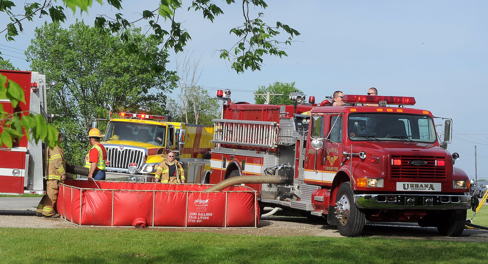 Urbana House Fire