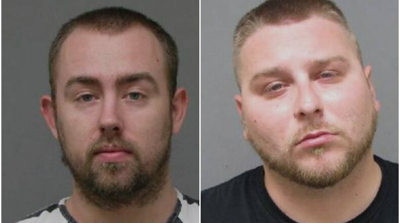 Anthony Reynolds (left), 25, and Steven Miller III, 26.