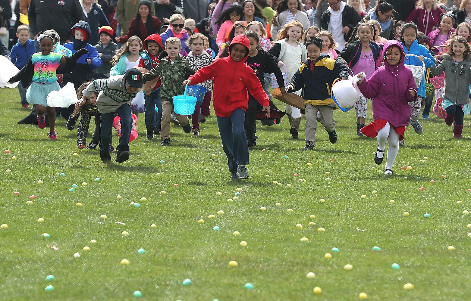 Young's Dairy 36th Annual Easter Egg Hunt