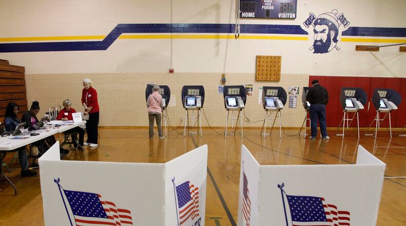 Two bills in the Ohio Statehouse are designed to eliminate unnecessary primary elections. TY GREENLEES/FILE