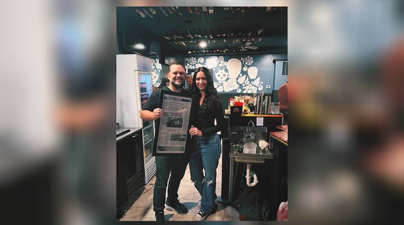 The Krazy Taco, 229 N. Belmont Ave., will open Tuesday, Nov. 14, by new owners, Steve and Crissy Levitt. A soft opening was held on Nov. 10. Contributed