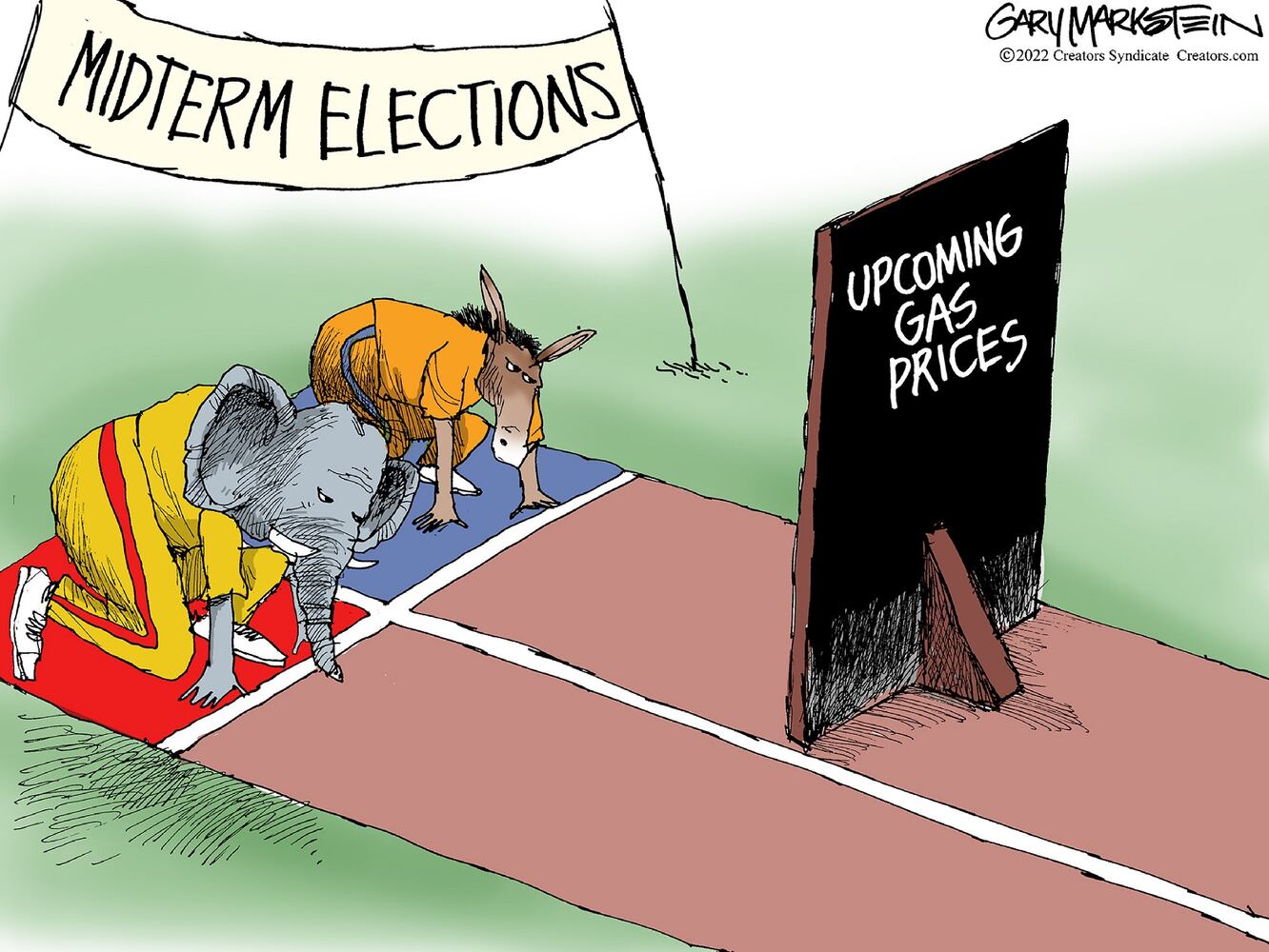 WEEK IN CARTOONS: Putin and nukes, Herschel Walker, gas prices and more
