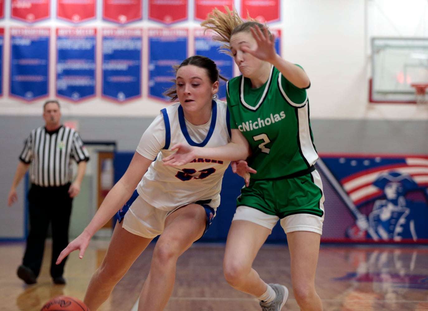 Carroll McNicholas basketball