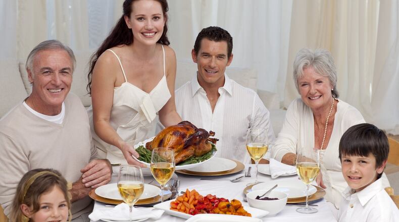 Food may play a unifying role in family traditions, and that needn’t clash with being mindful of what you eat. CONTRIBUTED