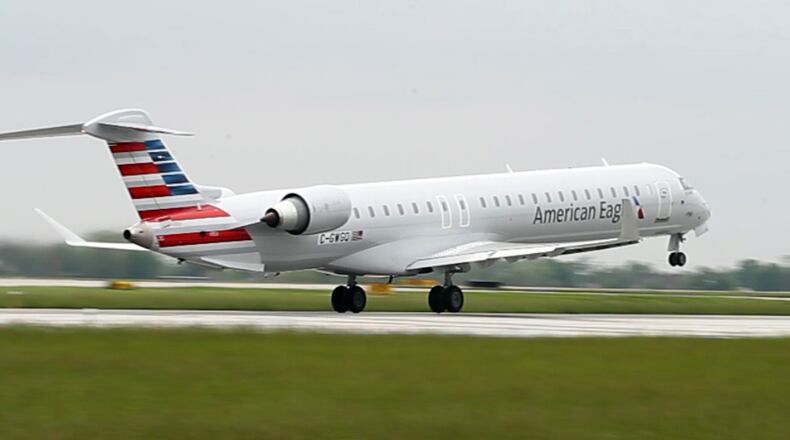 PSA Airlines today announced it is relocating its corporate headquarters from Dayton to Charlotte. STAFF PHOTO