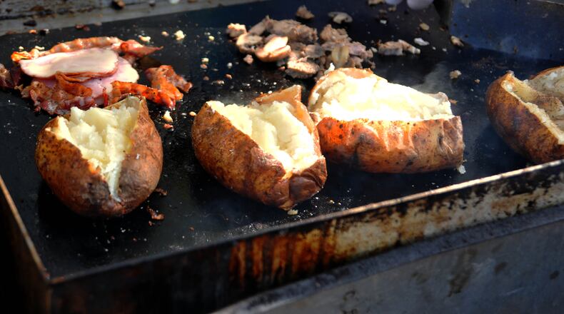 The 46th annual Spring Valley Potato Festival is returning Oct. 7-8 with potato soup, loaded potatoes, potato candy and much more. DAVID A. MOODIE/CONTRIBUTING PHOTOGRAPHER