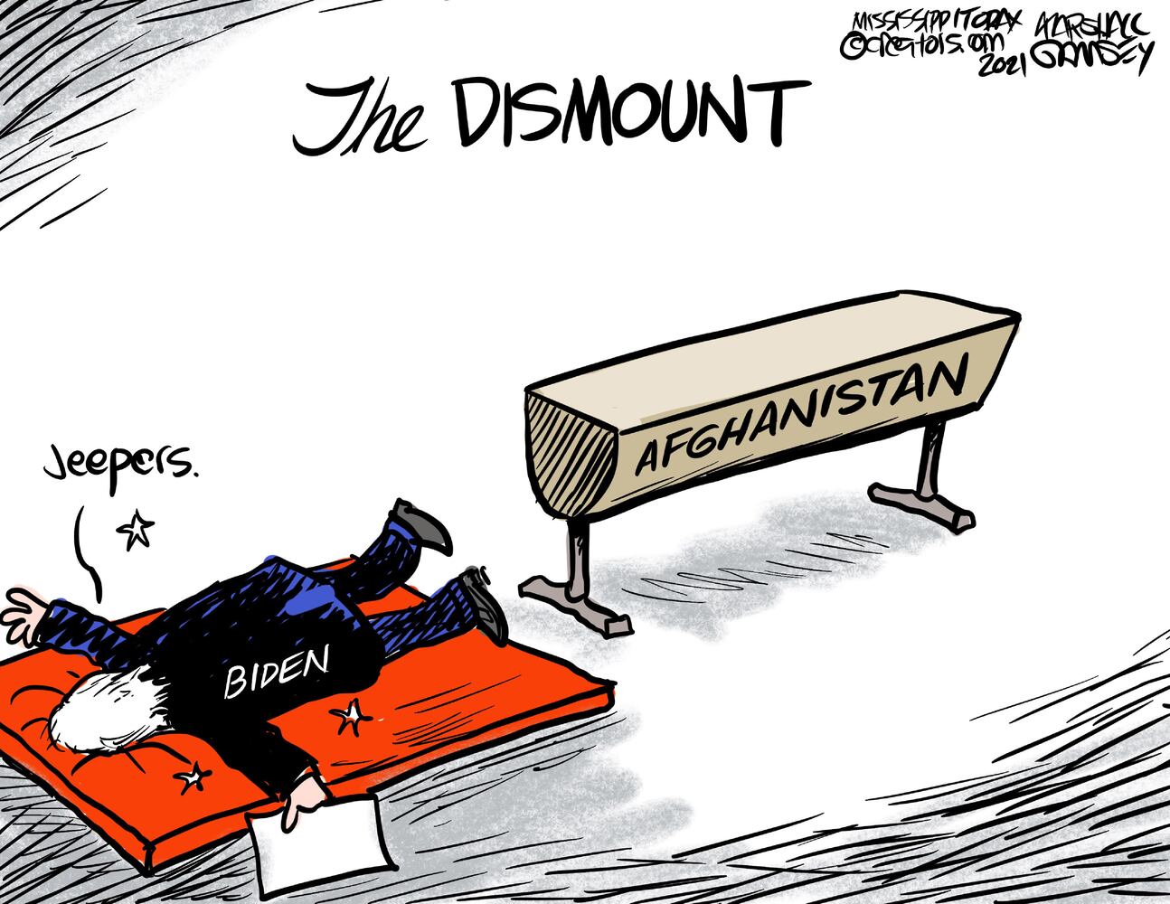 Week in cartoons: Afghanistan, livestock dewormer and more