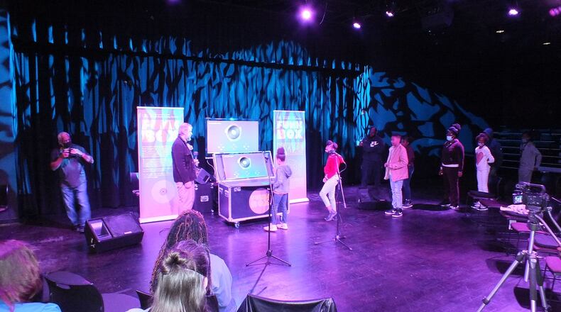 "The Funk Box Experience" will be presented Feb. 6-10 at the PNC Arts Annex. CONTRIBUTED