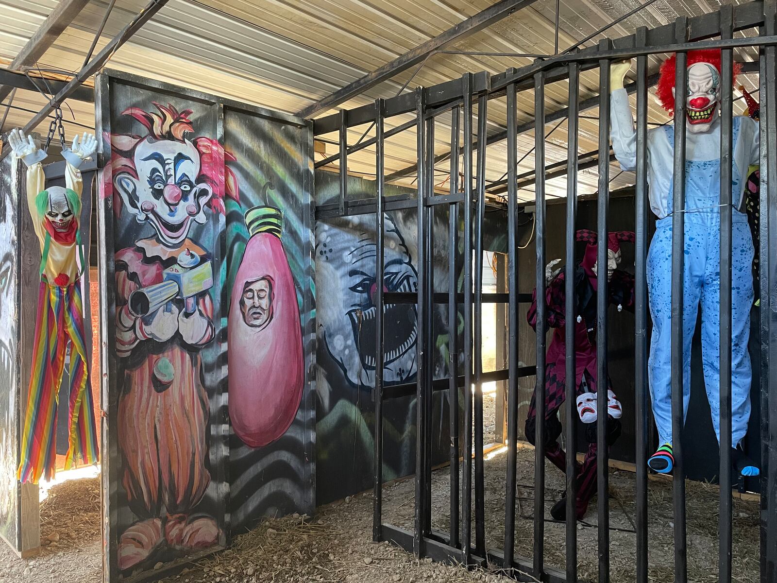Dayton Scream Park is located at 4040 Wright Way Road in Dayton. NATALIE JONES/STAFF