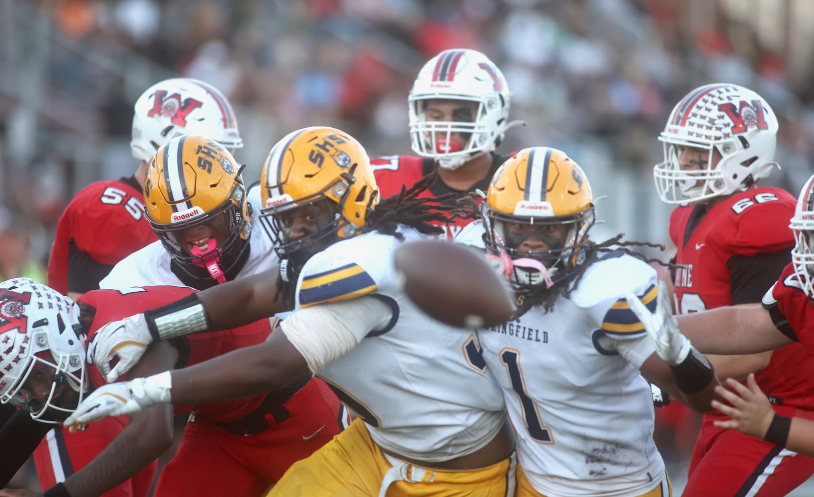 Springfield vs. Wayne
