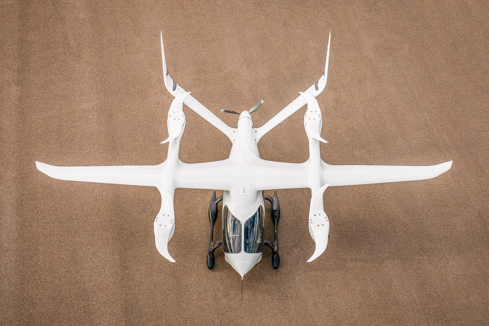 The ALIA electric vehicle aircraft. Photo provided by BETA Technologies.