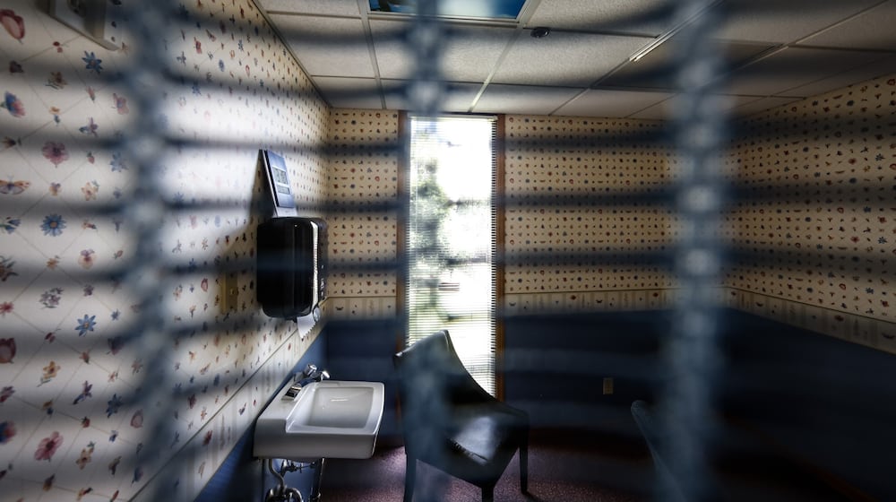 A file photo of inside what was previously known as the Women's Med Center, now known as the Planned Parenthood - Dayton Surgical Center, located in Kettering. A new report shows that the number of abortions that took place in 2025 in Montgomery County declined nearly 28% in 2025 compared to 2024. JIM NOELKER/STAFF