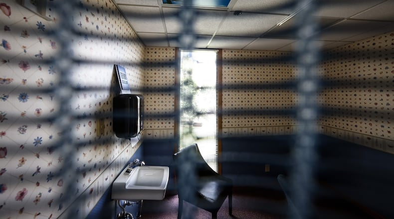 A file photo of inside what was previously known as the Women's Med Center, now known as the Planned Parenthood - Dayton Surgical Center, located in Kettering. A new report shows that the number of abortions that took place in 2025 in Montgomery County declined nearly 28% in 2025 compared to 2024. JIM NOELKER/STAFF