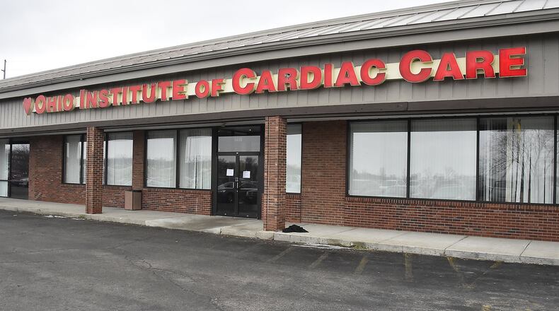 The offices of the former Ohio Institute of Cardiac Care